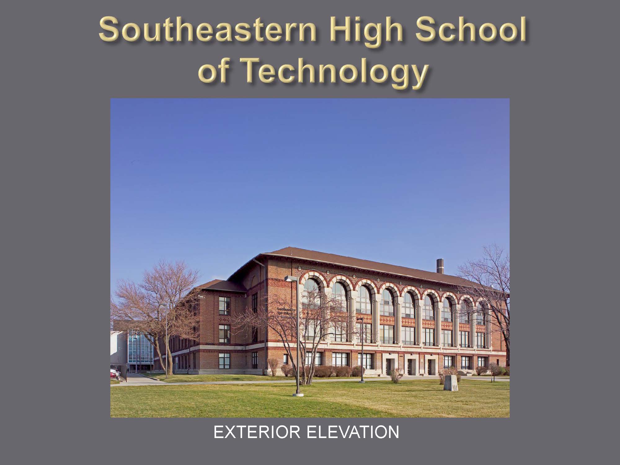Southeast High School of Technology, Detroit MI, Addition and Renovation